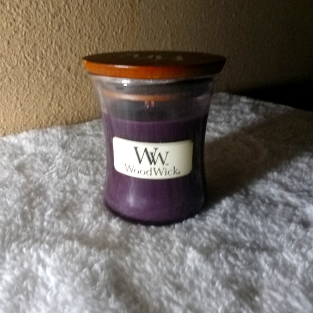 Fig Woodwick Mini 3oz Candle New